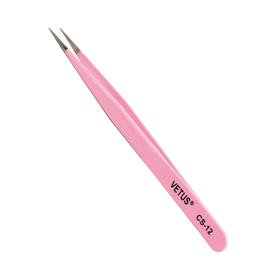 <span class=keywords><strong>แหนบ</strong></span>ถอนขนตาแบบแม่นยำป้องกันไฟฟ้าสถิตย์เครื่องถอนขนตาแบบแผ่นเวเฟอร์ - Product Image 2