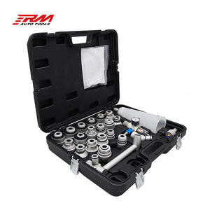 Rmus813 kit de ferramentas para reparo de carro, conjunto de funil de alumínio para motor e óleo universal, à prova de derramamento - Product Image 2