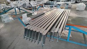 Volets roulants en acier inoxydable Portes de garage et portes roulantes en acier de couleur Portes roulantes de <span class=keywords><strong>type</strong></span> américain - Product Image 4