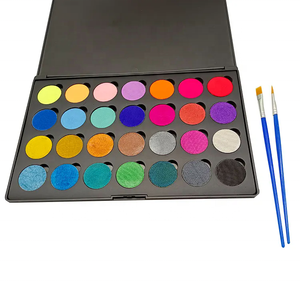 Nouvelle nouveauté maquillage visage corps <span class=keywords><strong>humide</strong></span> <span class=keywords><strong>palette</strong></span> peintre <span class=keywords><strong>palette</strong></span> ensemble pour <span class=keywords><strong>peinture</strong></span> miniature - Product Image 2