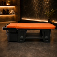 Miaosen Salon Moderne Lavage Des Cheveux Table De Massage Thai Tête De Traitement Spa Shampooing Lit