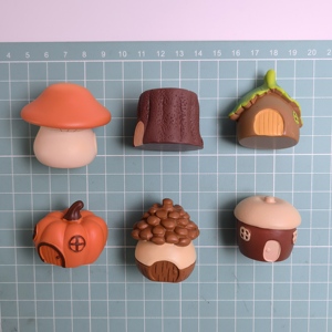 100 Piezas de Mini Figuras Creativas de Resina para Jardín, Decoración de Bonsái, Adornos para Micro Paisajes - Product Image 3