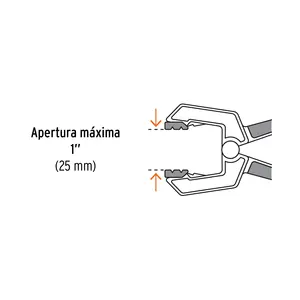 Truper 2 'Spring Press nuova condizione con corpo in Nylon e componenti del motore Core per le industrie della lavorazione del legno - Product Image 2