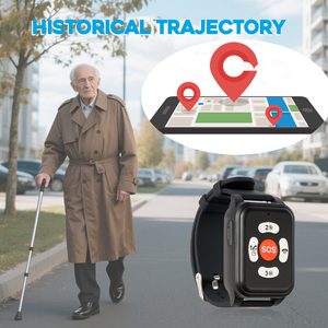 Vs6 Hot Bán chống mất GPS Tracker định vị GPS phòng chống mất mát người già trẻ em GPS Tracker thiết bị thông minh chăm sóc sức khỏe đồng hồ - Product Image 5