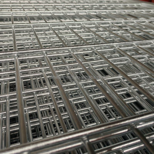 Grillage soudé en acier galvanisé à maille plate, maille de renforcement robuste avec service de découpe pour la construction et la fabrication - Product Image 2