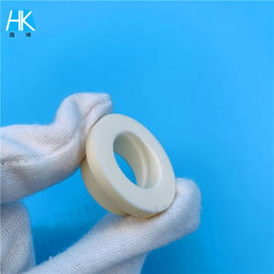 أنبوب السيراميك الألومينيوم 99.5% و99.7% معزول بتردد عالي دقة تشذيب أنبوب السيراميك مخصص - Product Image 5