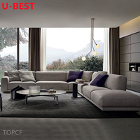 U-Best Paris Seoul, Sofá de Cuero Moderno y Minimalista, Bankstel Sofy, Muebles para Sala de Estar, Hogar, Juego de Muebles para Sala de Estar
