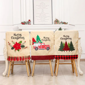 HB-267 <span class=keywords><strong>Camino</strong></span> <span class=keywords><strong>de</strong></span> <span class=keywords><strong>Mesa</strong></span> y Manteles Individuales Navideños con Diseño <span class=keywords><strong>de</strong></span> Camiones al por Mayor - Product Image 3