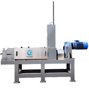 Deshidratador de Estiércol de Vaca de Alta Eficiencia ECO-ORIGIN, Prensa de Tornillo con Motor <span class=keywords><strong>para</strong></span> Granjas Ganaderas, Separación Sólido-Líquido, Alta Capacidad de 150 kg, Garantía de 3 Meses - Product Image 1