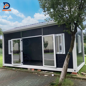<span class=keywords><strong>Casa</strong></span> contenedor expandible de 40 pies, mini tienda prefabricada solar, casas de familia/<span class=keywords><strong>alquiler</strong></span> de vacaciones para edificio de oficinas, Villa, acero duradero - Product Image 3