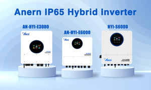 Convertisseur d'énergie <span class=keywords><strong>solaire</strong></span> monophasé Anern 3KW 6KW IP65 intelligent à triple sortie hors réseau hybride - Product Image 3