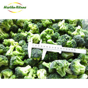 Preço Atacado Exportando Brócolis Congelado A Granel 10kg Legumes Congelados - Product Image 5
