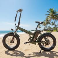 Vélo Électrique Urbain à Pneus Larges pour Adulte, Batterie Lithium 15Ah, Moteur Arrière Bafang 750W, Cadre en Alliage d'Aluminium, Électronique, Neige, Plage