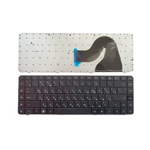 Nuevo teclado portátil AR/RU/US/SP para HP CQ62