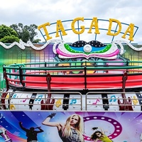 Fabricant chinois de manèges Tagada personnalisés pour les parcs d'attractions