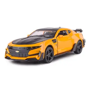 Topverkoper Komaro Die Cast Auto 'S 1:32 Schaal Model Auto Terugtrekken Hoge Kwaliteit Maket Automodellen