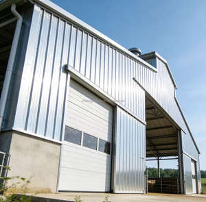 Bangunan Peternakan Industri Cepat, Kandang Domba, Struktur Baja Prefabrikasi, Kandang Kambing Bertingkat Modern untuk Dijual - Product Image 3