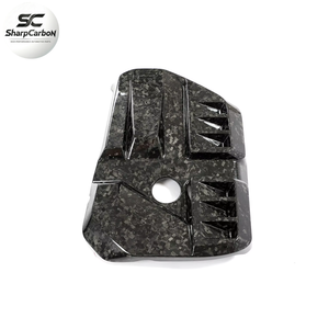 ฝาครอบวาล์วคาร์บอนไฟเบอร์แบบแห้ง สำหรับ BMW G8X M3 M4 Competition 2020-2023 รุ่น G87 M2 อุปกรณ์ตกแต่งห้องเครื่องยนต์ - Product Image 4