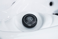 Baignoire spa 4 places à petite échelle avec système Balboa Digital Touch Mini Spa Pool