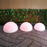 Lampe Hémisphérique Lumineuse à Motif Unique, Étanchéité IP65, pour Décoration Intérieure et Extérieure, Éclairage d'Ambiance Amélioré