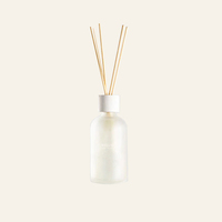 Fabricant de parfums d'intérieur WELLNESS ODM/OEM Style Flacon en verre givré Diffuseur à bâtonnets Désodorisant Bougies parfumées Coffret cadeau