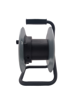 Enrouleur de câble électrique en acier IP20 25/30/40/50M Israël avec 4 prises 16A et câble H05VV-F 3*1.5/2.5MM