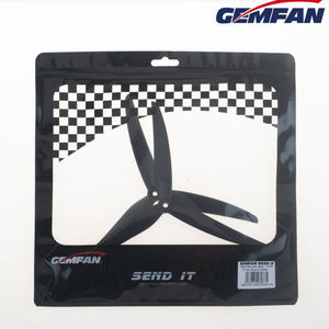 Hélices Gemfan 9045 de Tres Aspas de Fibra de Vidrio y Nailon para Máquinas de Gran Tamaño, Hélice Espiral de Tres Aspas de 9 Pulgadas para Máquinas de Gran Tamaño - Product Image 3