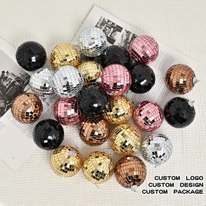 Boules disco en gros, ornements miroir de Noël durables et de bonne qualité, boules disco miroir écologiques pour fêtes, vente chaude - Product Image 2
