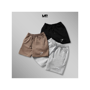 กางเกงขาสั้นผู้ชายแนวสปอร์ตพร้อมคอกลมออกแบบได้ตามต้องการสำหรับกิจกรรมกลางแจ้งผลิตจากโรงงานเวียดนาม - Product Image 1