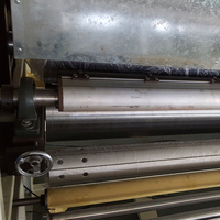 Machine à laminer électrique à flamme HICKEY HC-FL-2000, largeur de brûleur 2,0 m, vitesse 25 m/min pour textiles, vinyle/tissu non tissé spunbond