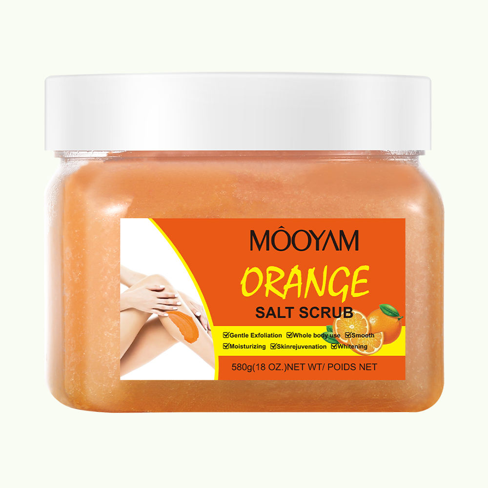 Orange Salt Scrub