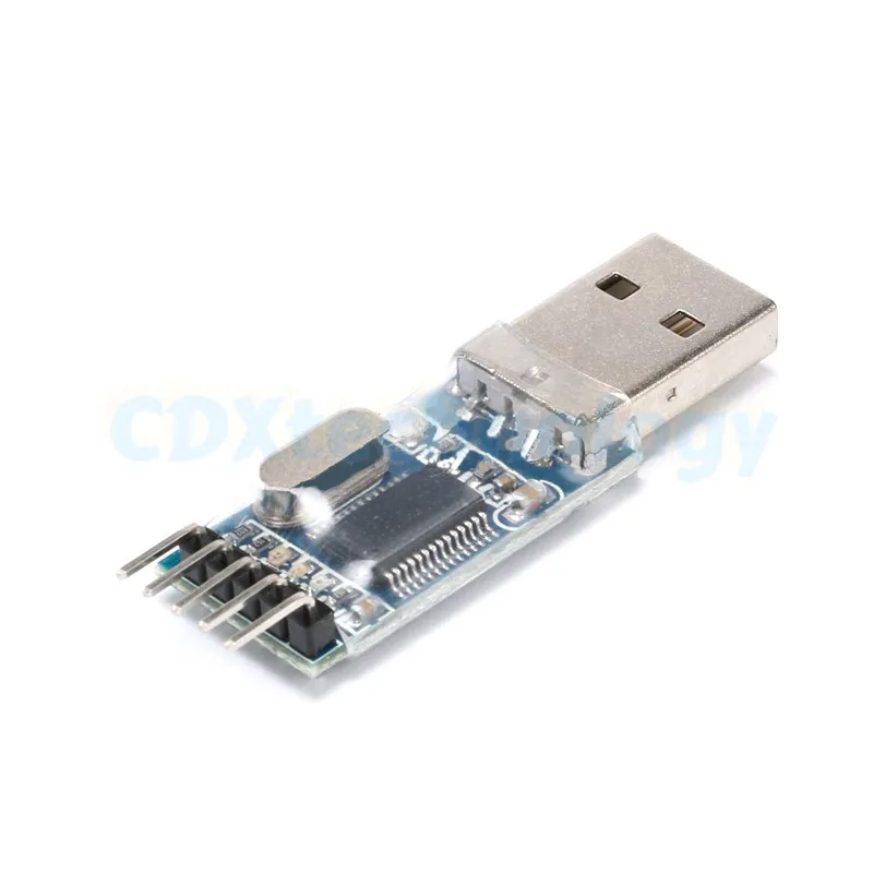 USB إلى لوحة فرشاة TTL PL2303HX STC MCU, لوحة فرشاة للتنزيل