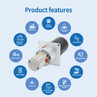 Pompe à engrenages magnétique Easy Clean 316L avec engrenage PEEK pour les intégrateurs de systèmes d'équipements de distribution de liquide d'échappement automobile