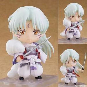 Change Face <span class=keywords><strong>Inuyasha</strong></span> 1300 # figura de <span class=keywords><strong>Anime</strong></span> 1514 # Sesshoumaru figura de acción coleccionable <span class=keywords><strong>Anime</strong></span> modelo Juguetes - Product Image 4