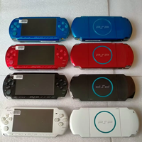 Consola de Juegos PSP2000 Original con Tarjeta de Memoria de 8GB, Cable de Carga y Recibo - Lista para Jugar