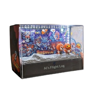 Vitrina de Acrílico Personalizada para Cajas Sorpresa y Coleccionables, Exhibidor Transparente para Figuras - Product Image 1