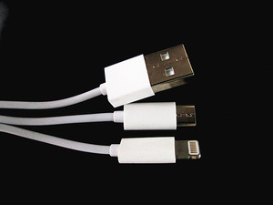 16pcs Led portatile denti sbiancamento dei denti dispositivi con 3 linee di collegamento per iphone e android, ecc - Product Image 4