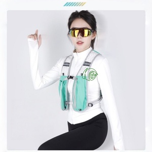 Gilet <span class=keywords><strong>de</strong></span> randonnée Lotus hydrofuge à séchage rapide, résistant aux intempéries, protège du pluie légère soudaine, garde les appareils électroniques au sec à l'intérieur, idéal pour <span class=keywords><strong>la</strong></span> course en extérieur - Product Image 4