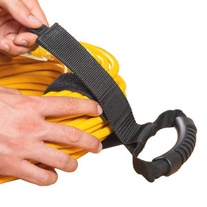 สายรัดตะขอและห่วงสำหรับจัดเก็บของหนักเทปสติกเกอร์คู่สีสันสดใส - Product Image 6