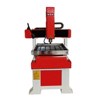 COMEID 4040 6060 Structure en fonte de fer lourd, routeur CNC de bureau à 3 axes, mini