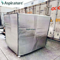 Housse d'isolation pour fret maritime, bac de stockage, sac de transport étanche et antigel pour équipement mécanique, sac anti-humidité