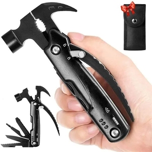 Herramienta de Mano Multifuncional de Acero Inoxidable para Camping, Supervivencia y Senderismo, con Logotipo Personalizado y Nuevo Diseño Promocional - Product Image 1