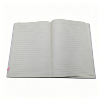 Cuaderno/Diario Vintage Western B5, Cubierta de Viajero de Lujo con Grabado, Carpeta Simple para Oficina y Estudiantes, Cuaderno de Sublimación