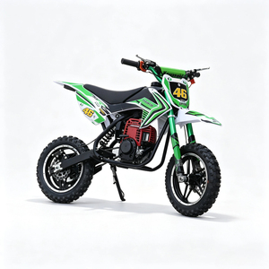 Moto tout-terrain personnalisée avec logo, moteur 4 temps refroidi par air, pour débutants et adolescents, mini moto de cross 709-4, puissance du moteur - Product Image 5
