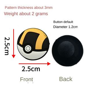 Zuecos <span class=keywords><strong>de</strong></span> Dibujos Animados <span class=keywords><strong>de</strong></span> <span class=keywords><strong>Pikachu</strong></span> Pokémon al por Mayor, Hechos <span class=keywords><strong>de</strong></span> PVC Suave, Zapatos <span class=keywords><strong>de</strong></span> Goma - Product Image 6