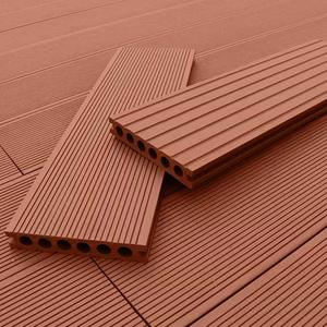 Résistant aux intempéries Co-extrudé Compose WPC Decking Carreaux de sol Extérieur <span class=keywords><strong>Teck</strong></span> Bois Composite Deck Panel Board - Product Image 3