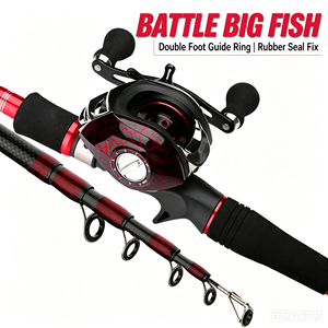 <span class=keywords><strong>Canne</strong></span> à pêche en carbone professionnelle MH pour la pêche en rivière, blank IM10, <span class=keywords><strong>canne</strong></span> de lancer pour la pêche en eau douce aux prédateurs - Product Image 6