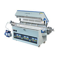 Laboratory Tubular Atmosphere Furnace High Temperature Heating Vacuum Furnace Industrial High Temperature Furnace