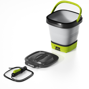 Vòi phun Loại-C có thể sạc lại đa chức năng gấp xô làm sạch máy rửa xe - Product Image 5