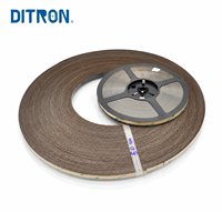 Ensemble de lecteurs numériques DRO miniatures DITRON DS40 à 2 axes, ruban magnétique de 1,5 m et 2 têtes de lecture, LED verte à 8 chiffres pour tour et fraiseuse